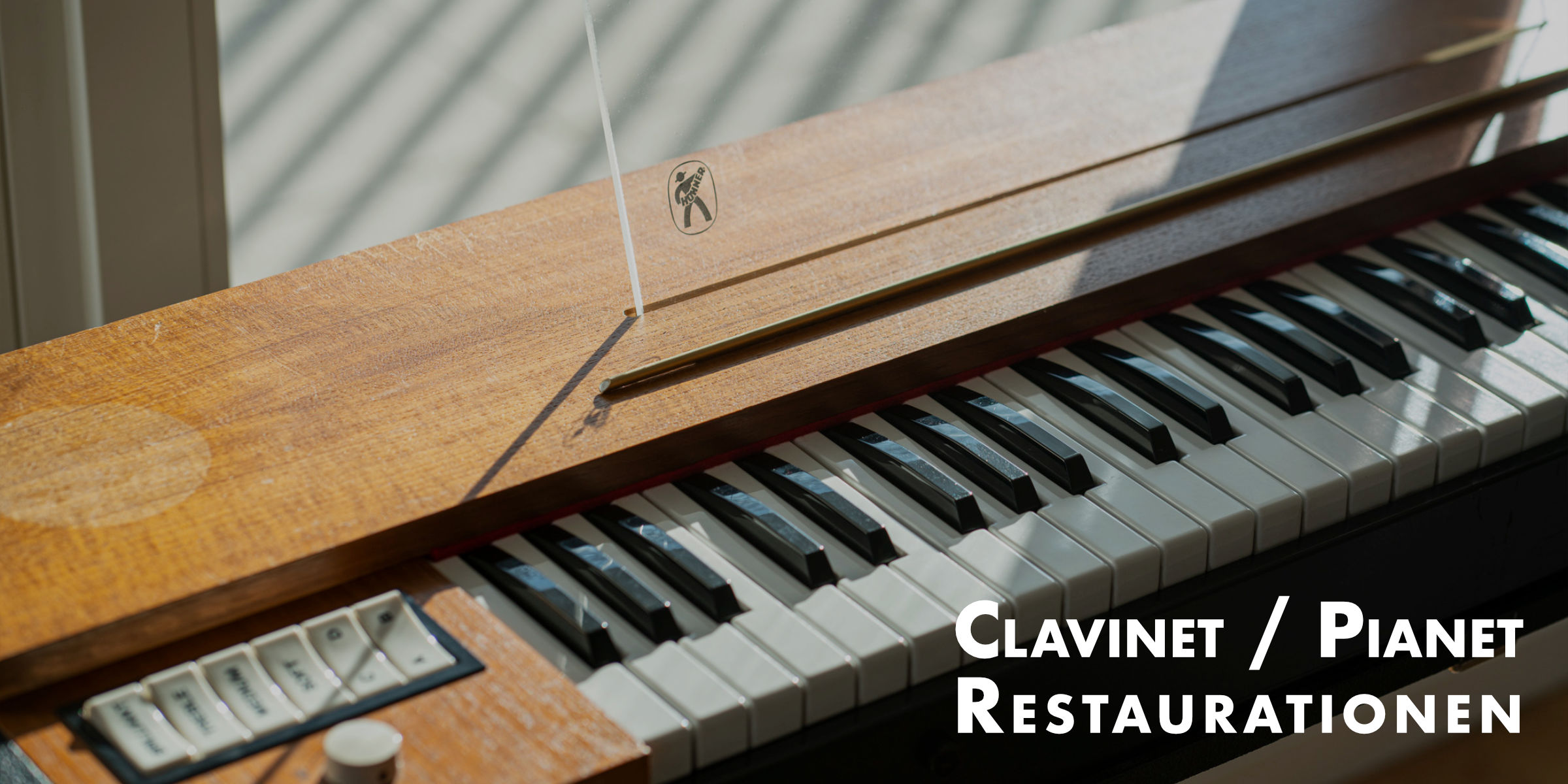 Hohner Clavinet Pianet Restauration